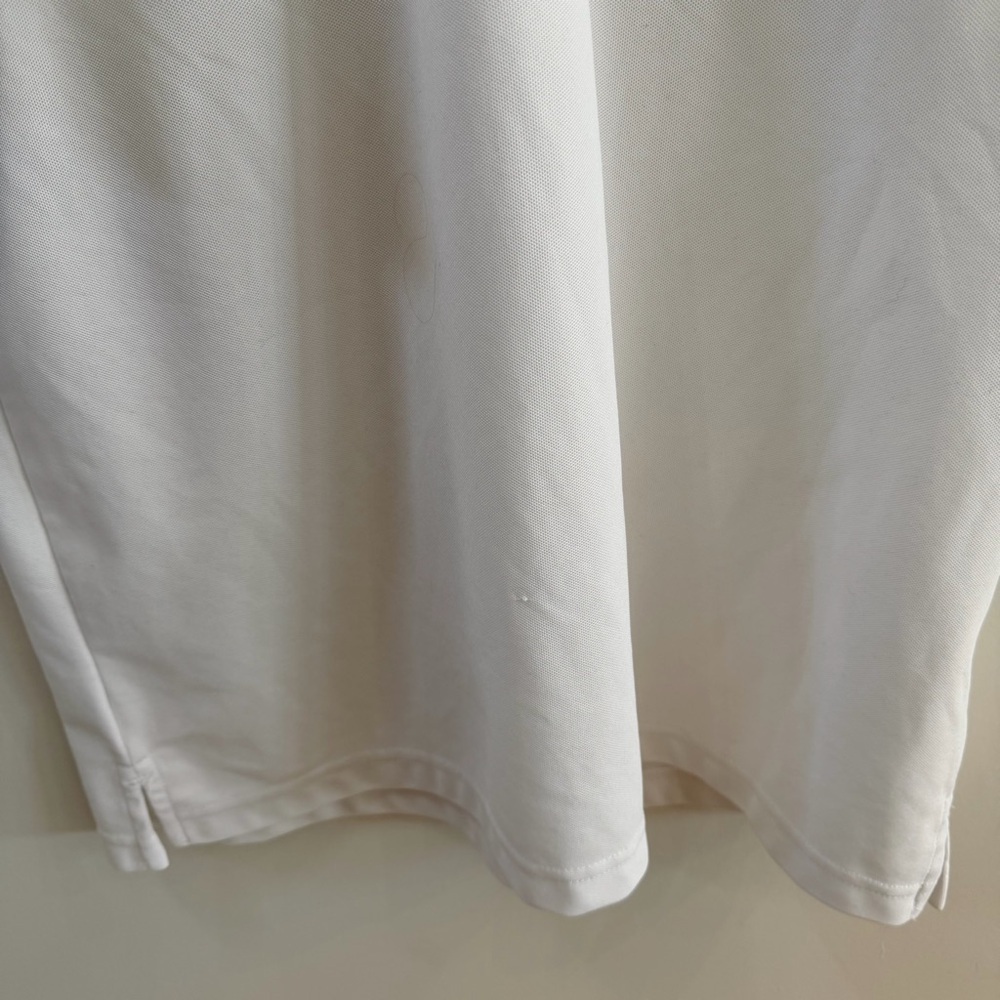 🤍 Greg Norman Collection Classic White Polo – Size Medium - Picture 5 of 7